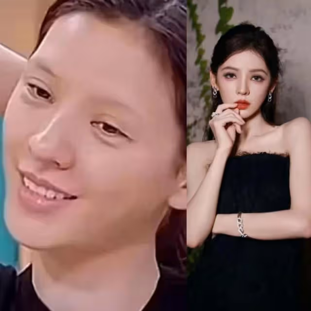有種反差叫女星素顏，從陳喬恩到朱珠，妝前妝後都有「兩副面孔」