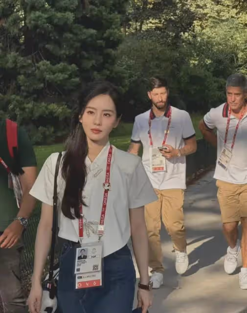 劉詩詩又美出圈!奧運生圖曝光比精修圖還美,網友:吳奇隆賺翻了