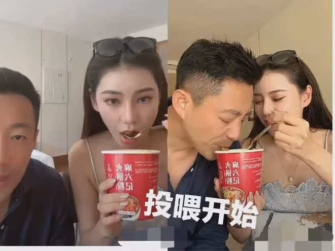 大S徹底輸了,馬筱梅直播吃酸辣粉銷量超百萬,幫夫有道不矯情!