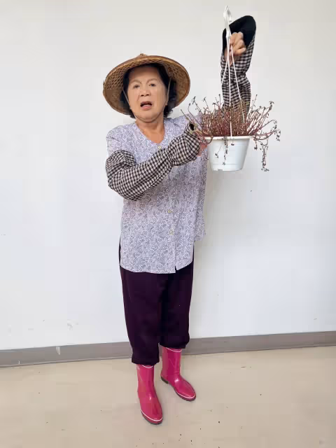 80歲王滿嬌回歸本土劇山區曬太陽　認「體力不如以往」