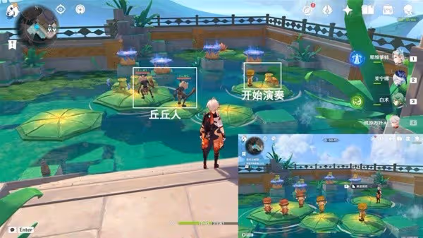 《原神》星軌王城15個積木小人解謎攻略
