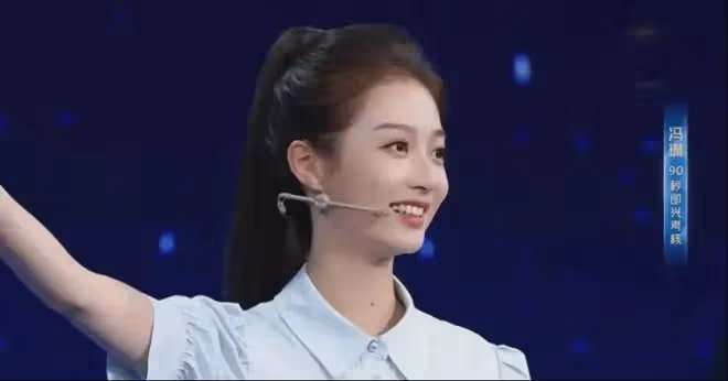 縣城小妹主持人大賽三場第一,被稱董卿接班人,結局出人意料