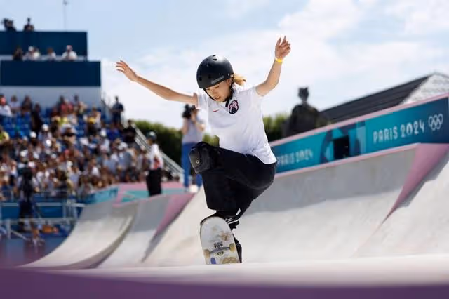 五年級練會超難特技:日本14歲滑板金牌吉澤戀,最驚人的不只年紀