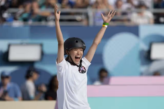 五年級練會超難特技:日本14歲滑板金牌吉澤戀,最驚人的不只年紀