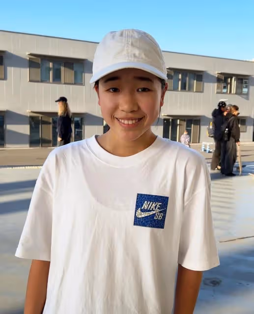 五年級練會超難特技:日本14歲滑板金牌吉澤戀,最驚人的不只年紀
