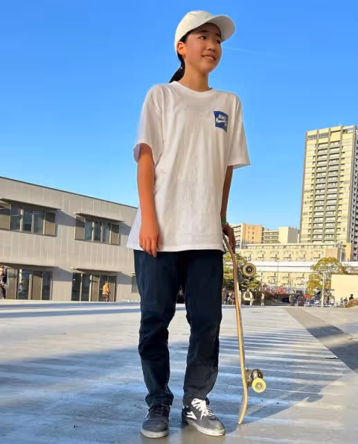 五年級練會超難特技:日本14歲滑板金牌吉澤戀,最驚人的不只年紀