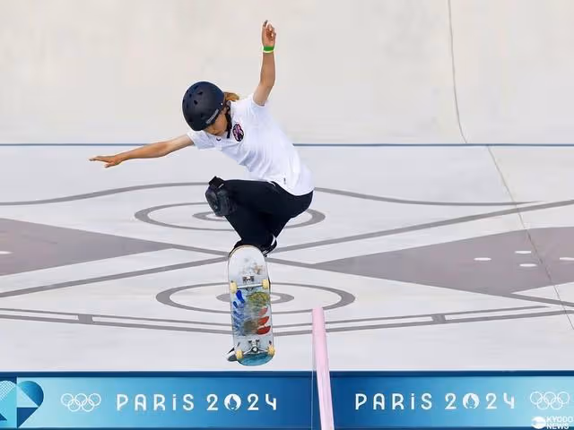 五年級練會超難特技:日本14歲滑板金牌吉澤戀,最驚人的不只年紀