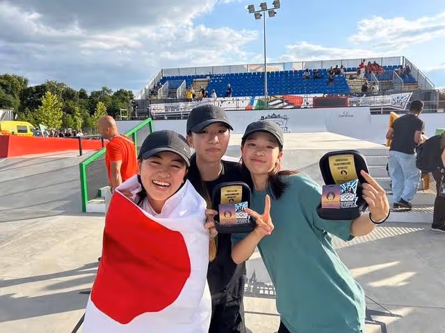 五年級練會超難特技:日本14歲滑板金牌吉澤戀,最驚人的不只年紀