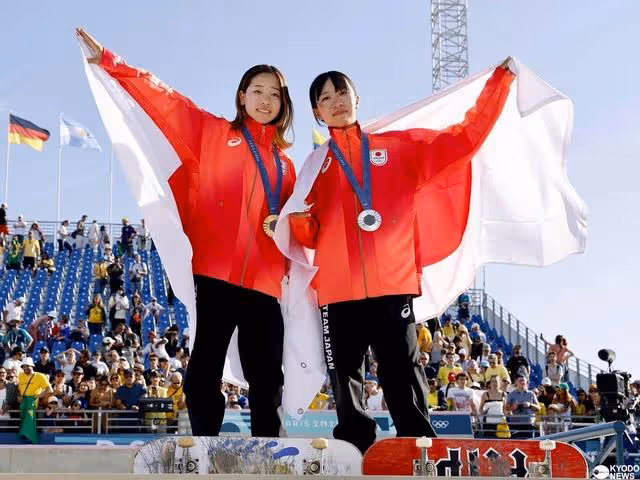 五年級練會超難特技:日本14歲滑板金牌吉澤戀,最驚人的不只年紀