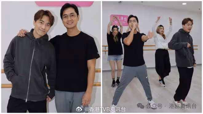 鄭俊弘笑言出席率高跳舞體能全提升!黃劍文被要求增磅方便著貼身衫