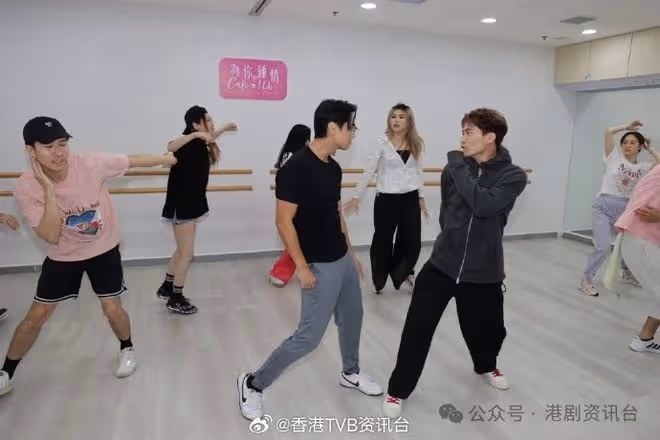 鄭俊弘笑言出席率高跳舞體能全提升!黃劍文被要求增磅方便著貼身衫