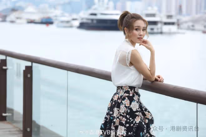離開無線與陳恩碩有關?TVB港姐直認欣賞有才華男生
