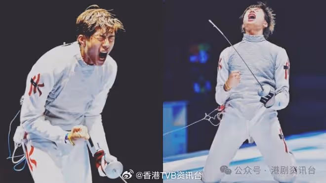 巴黎奧運︱「劍神」張家朗二度奪金！出戰幸運物大公開
