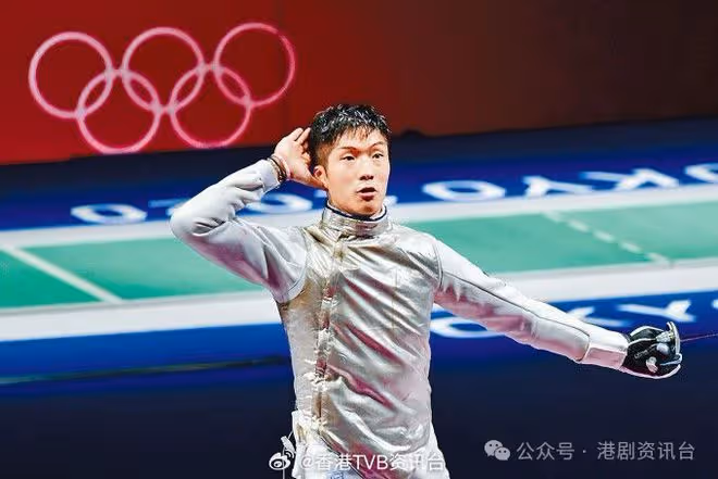 巴黎奧運︱「劍神」張家朗二度奪金！出戰幸運物大公開