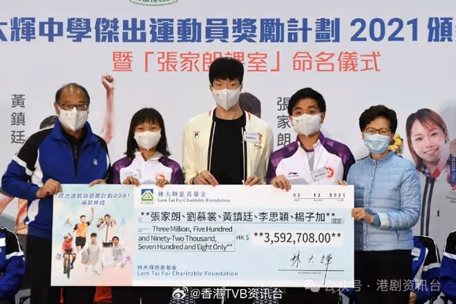 巴黎奧運︱「劍神」張家朗二度奪金！出戰幸運物大公開