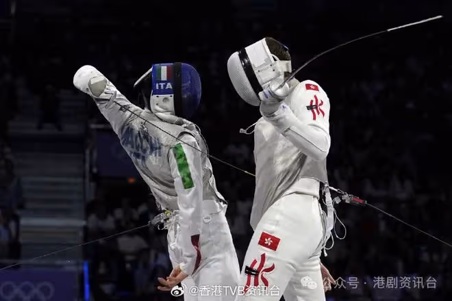 巴黎奧運︱「劍神」張家朗二度奪金！出戰幸運物大公開