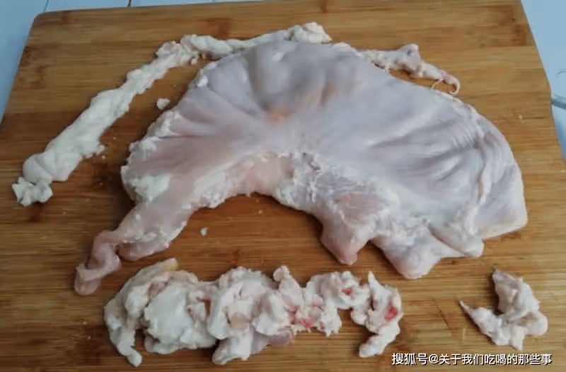 洗豬肚,加鹽就錯了!記住加「2樣」,豬肚不腥不臊特乾淨