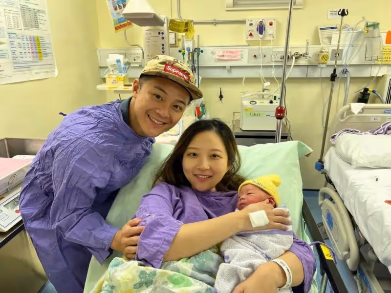 恭喜!30歲TVB男星二胎喜得貴子,近年曝光度高,懂得夫妻相處之道