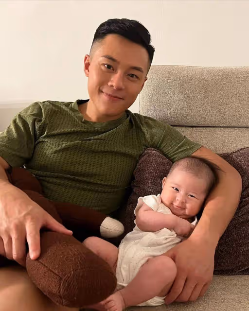 恭喜!30歲TVB男星二胎喜得貴子,近年曝光度高,懂得夫妻相處之道