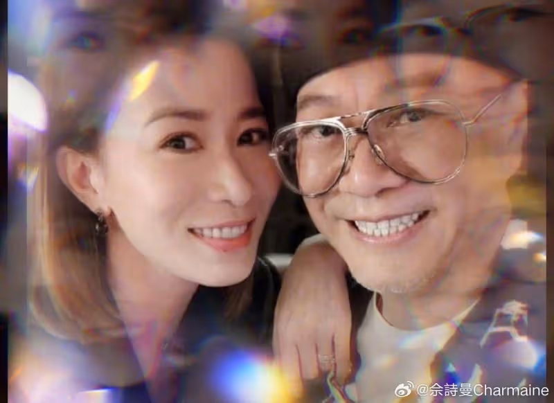 歐陽震華與妻子慶生!壽星暴瘦被質疑患病,簽約英皇將勇闖大熒幕