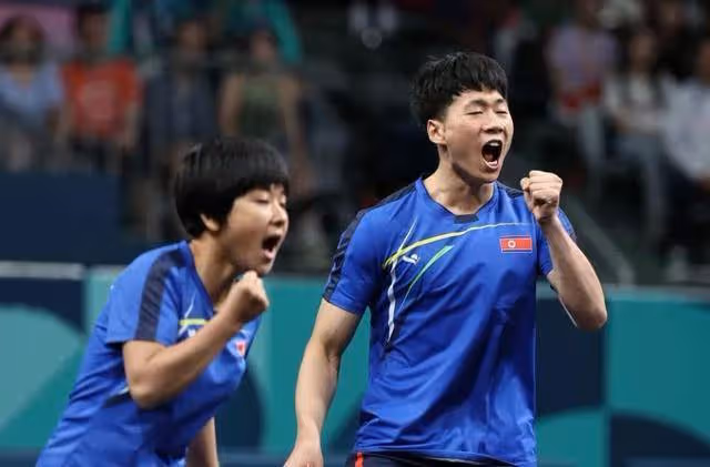 不接受採訪女選手打法罕見!殺進決賽的朝鮮桌球「神秘之師」什麼來頭?