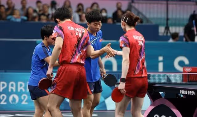 不接受採訪女選手打法罕見!殺進決賽的朝鮮桌球「神秘之師」什麼來頭?