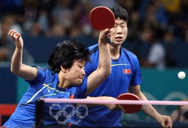 不接受採訪女選手打法罕見!殺進決賽的朝鮮桌球「神秘之師」什麼來頭?