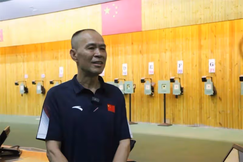 超勵志！謝瑜一槍擊破家徒四壁 奧運冠軍，輕舟已過萬重山