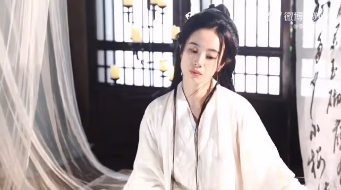 《墨雨雲間》李夢是天選李清照?古裝寫真美得讓人窒息
