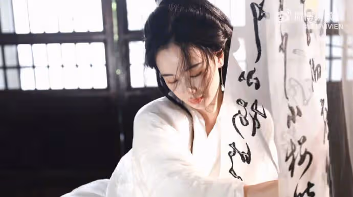 《墨雨雲間》李夢是天選李清照?古裝寫真美得讓人窒息