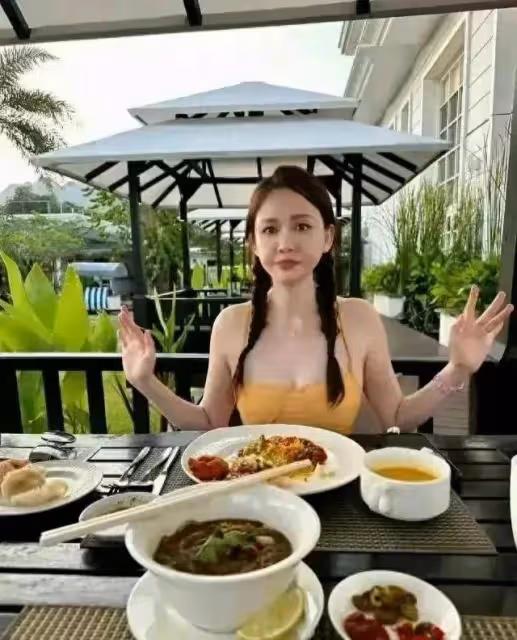 陳喬恩素顏照曝光,46歲真實狀態顯蒼老,網友直言很真實