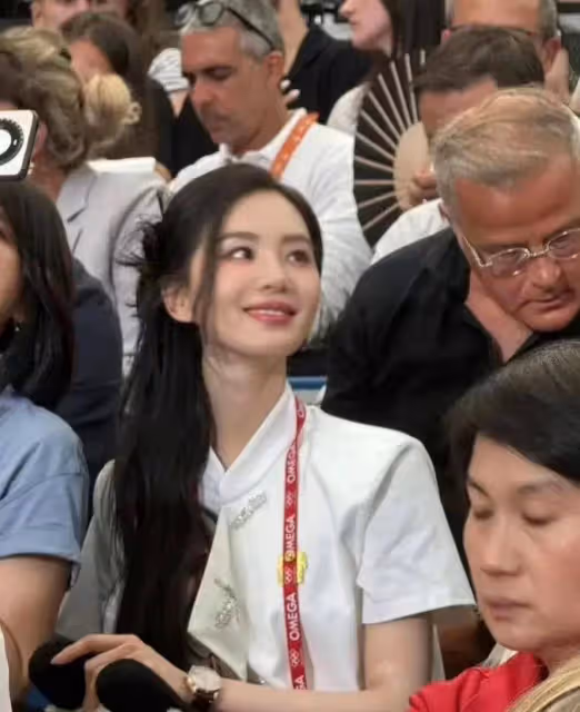 劉詩詩現身巴黎奧運會,平價裝扮美出圈,網友:顏值即正義!