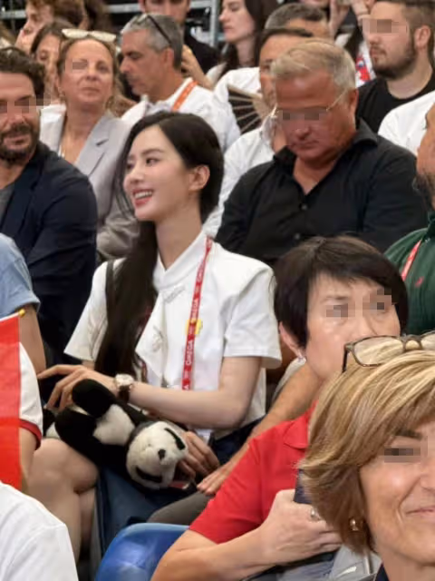 劉詩詩現身巴黎奧運會，一身中國風，生圖美到犯規！