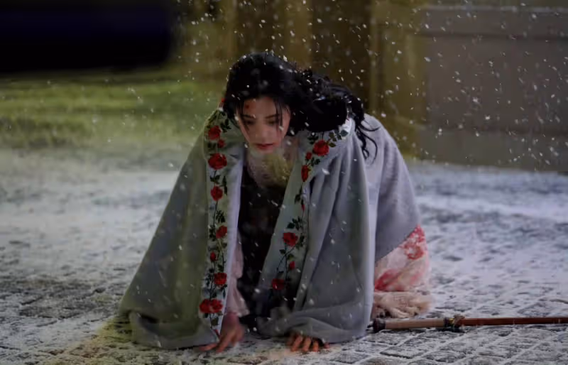 一人毀掉整部劇!《冰雪謠》星二代「戲混子」又來了,別演了