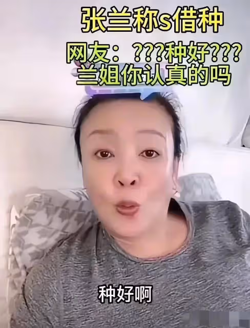 震驚我!張蘭直播爆汪小菲大瓜:汪小菲身份特殊,大S是來借種的