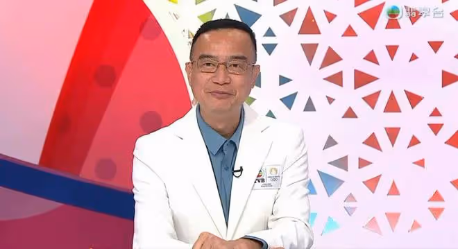 香港電視台為爭奧運收視出盡招數,62歲男星全日侯坐鎮TVB主持獲贊專業