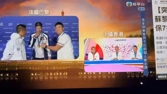 香港電視台為爭奧運收視出盡招數,62歲男星全日侯坐鎮TVB主持獲贊專業
