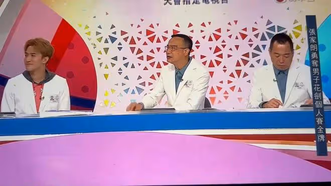 香港電視台為爭奧運收視出盡招數,62歲男星全日侯坐鎮TVB主持獲贊專業