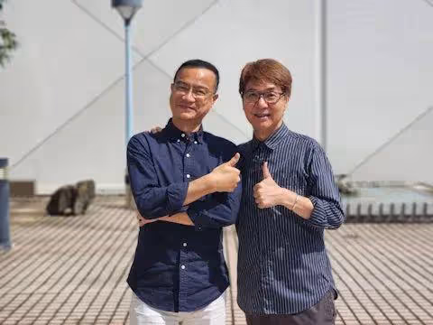 香港電視台為爭奧運收視出盡招數,62歲男星全日侯坐鎮TVB主持獲贊專業