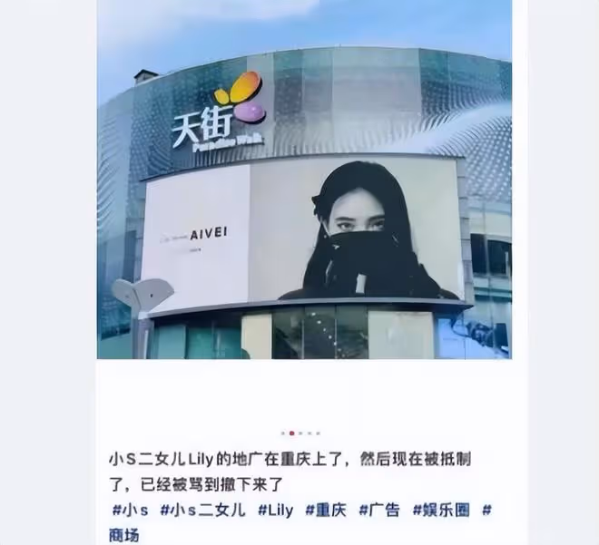 被品牌終止合作後,小S女兒不回應「母語是英語」,發美照心情好