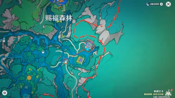 《原神》賜福森林歡聲飛羽全位置一覽