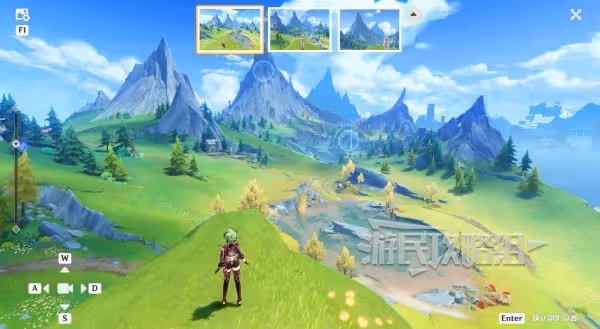 《原神》4.8畫外旅照第三天滿獎勵攻略