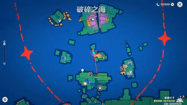 《原神》破碎之海歡聲飛羽全位置一覽