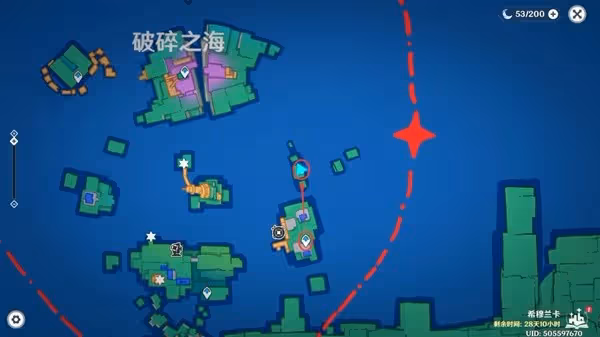 《原神》破碎之海歡聲飛羽全位置一覽