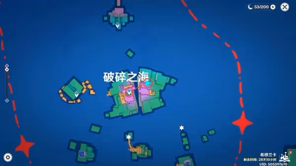 《原神》破碎之海歡聲飛羽全位置一覽