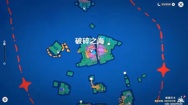 《原神》破碎之海歡聲飛羽全位置一覽