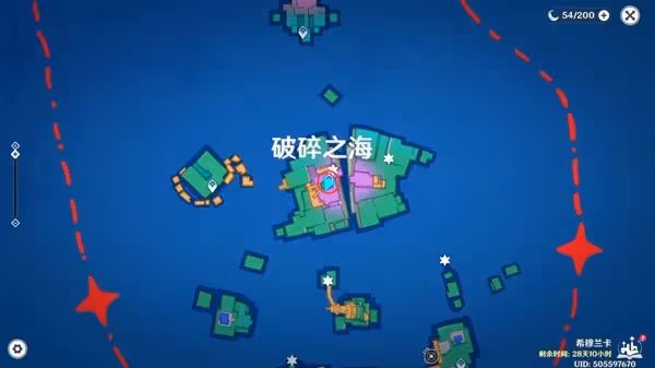 《原神》破碎之海歡聲飛羽全位置一覽