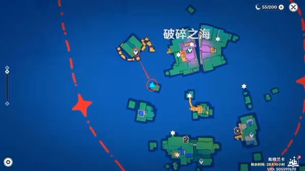 《原神》破碎之海歡聲飛羽全位置一覽