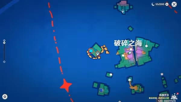 《原神》破碎之海歡聲飛羽全位置一覽