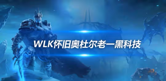 WLK懷舊服奧杜爾黑科技打法 2人刷烈焰巨獸方法